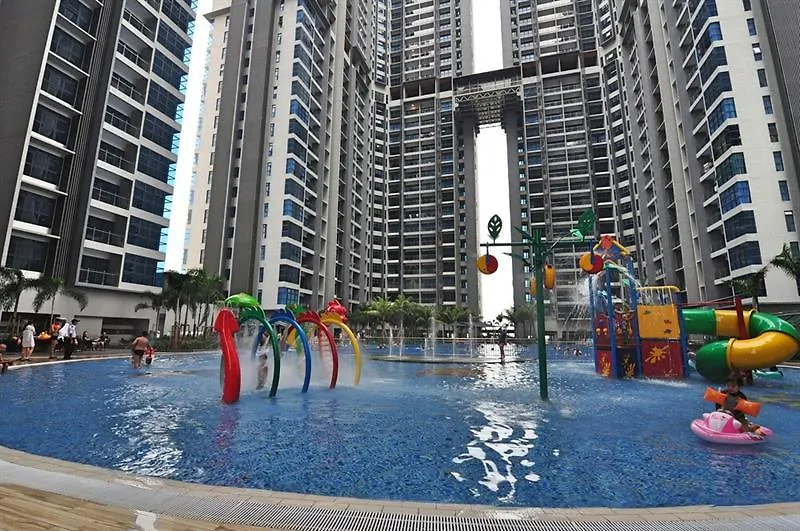 דירה Malacca Atlantis Residence