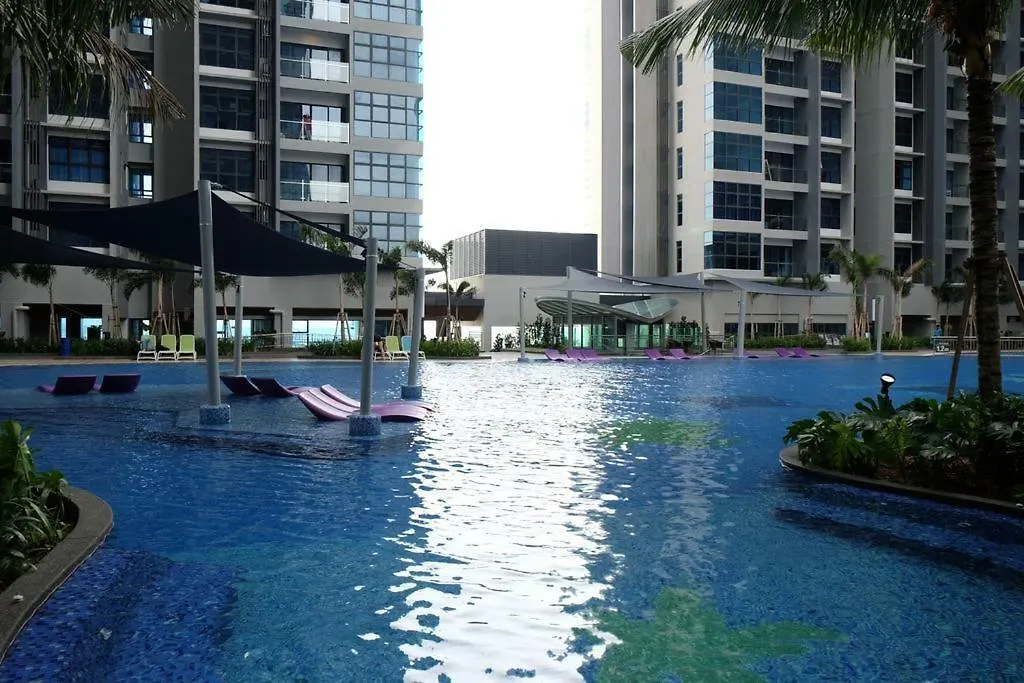 דירה Malacca Atlantis Residence
